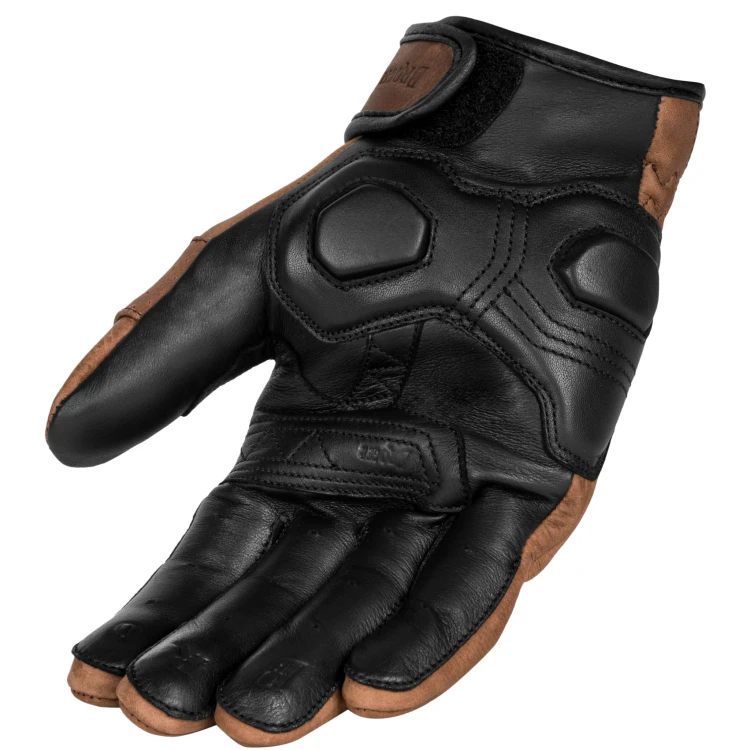 Rękawice skórzane broger california vintage brown.jpg
