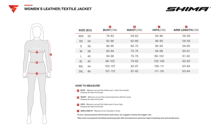 SIZE CHART _women's leather-textile jacket.png