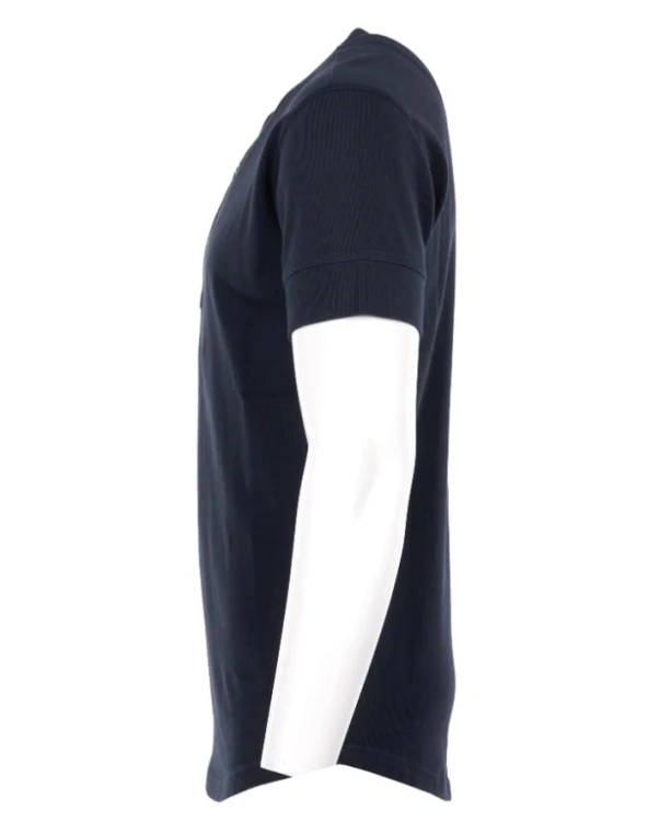 1927 Henley Shirt short sleeve Mojave blue 3.jpg