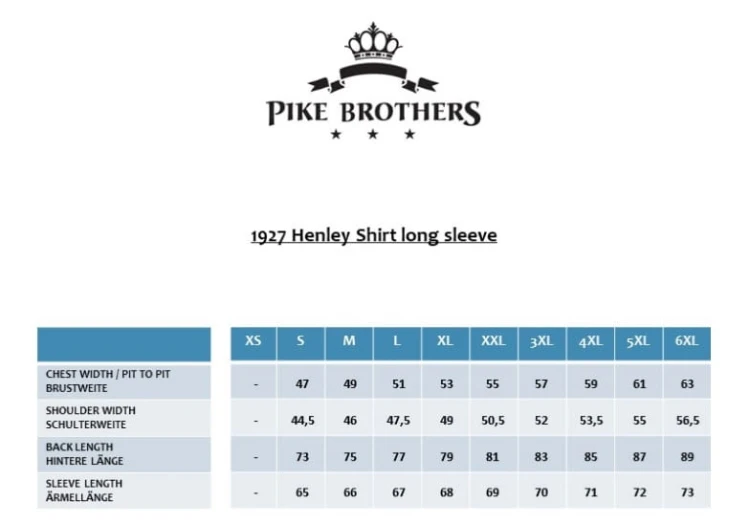 1927 Henley Shirt long sleeve Mojave beige size.jpg