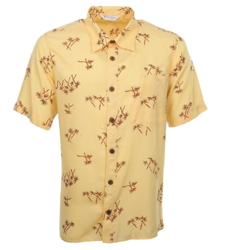 1937 Roamer Shirt short sleeve Bamboo yellow 2.jpg