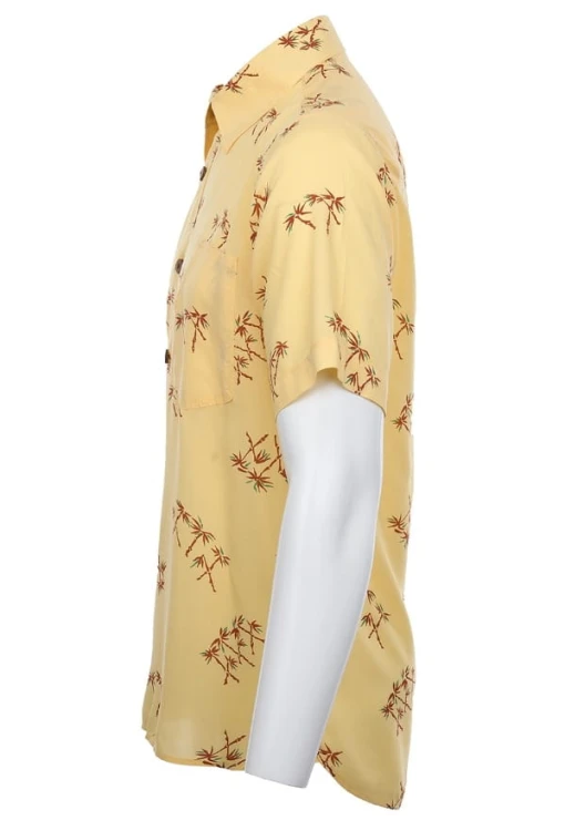 1937 Roamer Shirt short sleeve Bamboo yellow 4.jpg