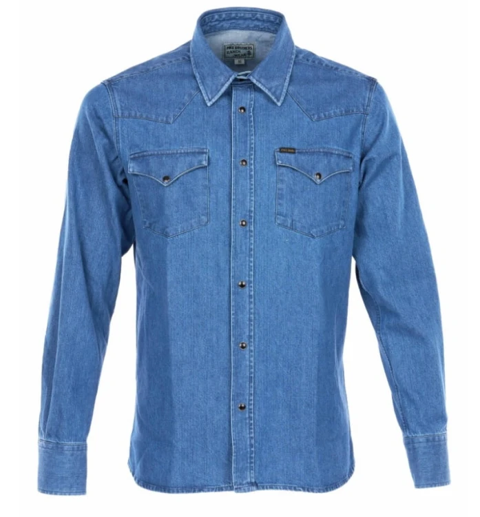 1952 Rider Shirt Denim faded 1.jpg