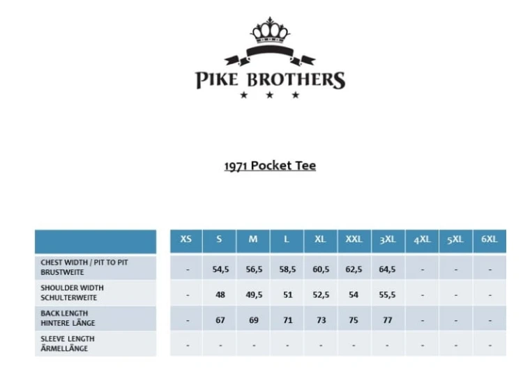 1971 Pocket Tee Baja green size.jpg