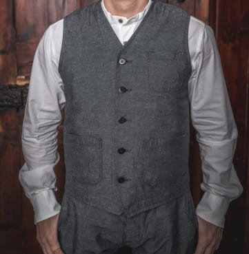 1937 Roamer Vest smoke grey 3.jpg