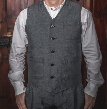1937 Roamer Vest smoke grey 3.jpg