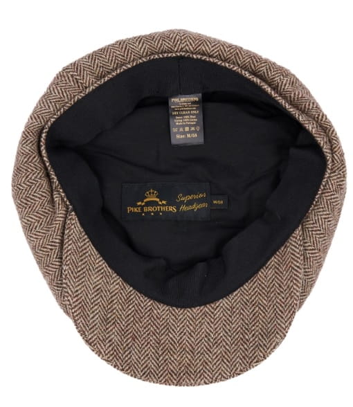 1928 Newsboy Cap Suffolk brown 5.jpg
