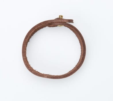 1967 Logo Bracelet brown 2.jpg