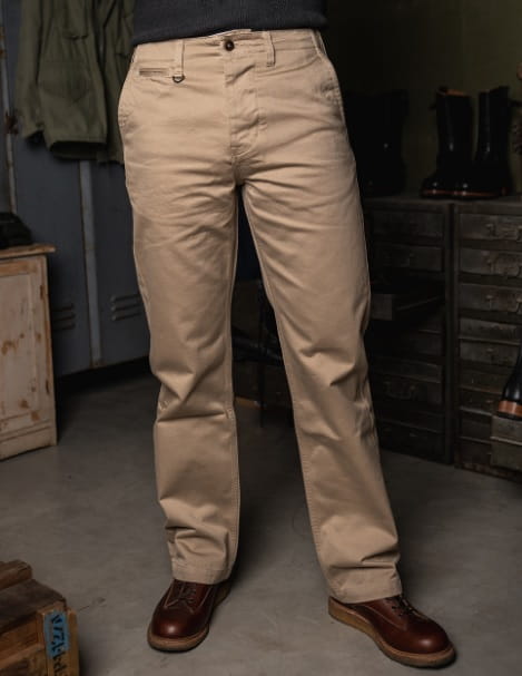 1940 Service Chino Leesville khaki 1.jpg