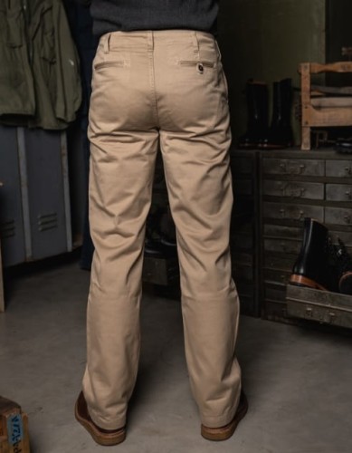 1940 Service Chino Leesville khaki 2.jpg