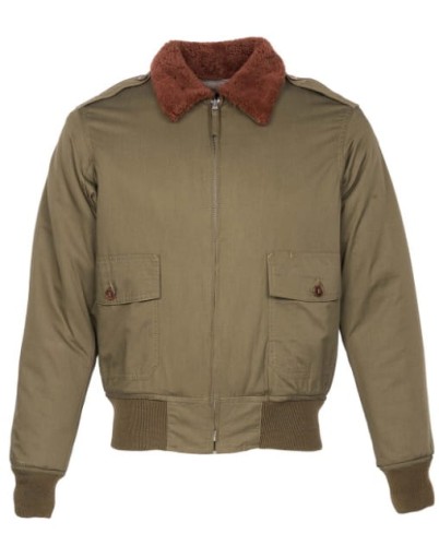1943 B10 Flight Jacket olive drab 1.jpg