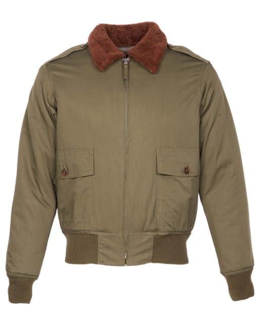 1943 B10 Flight Jacket olive drab 1.jpg