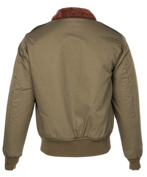 1943 B10 Flight Jacket olive drab 2.jpg