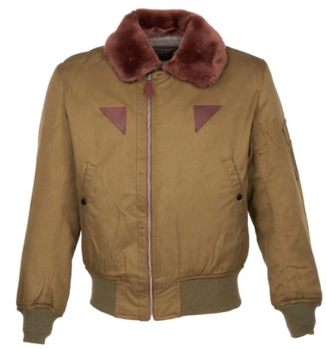 1945 B15 Flight Jacket olive 1.jpg