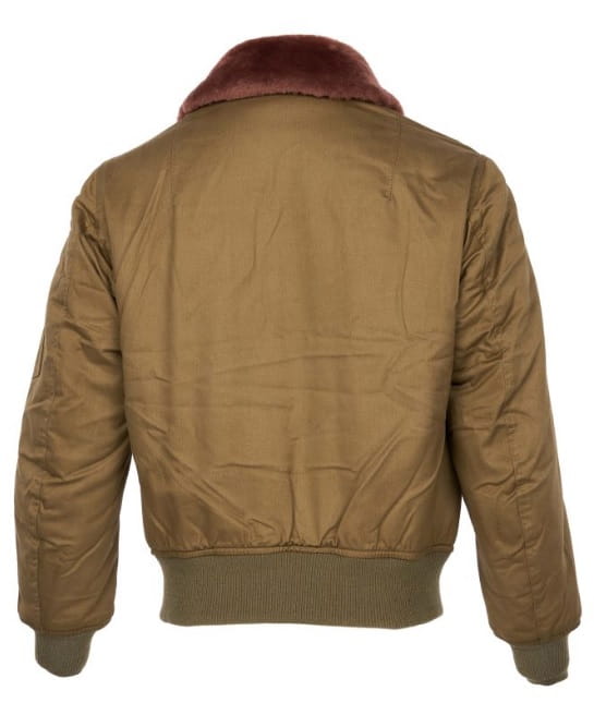 1945 B15 Flight Jacket olive 2.jpg
