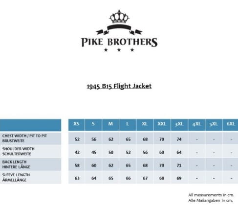 1945 B15 Flight Jacket olive 4.jpg