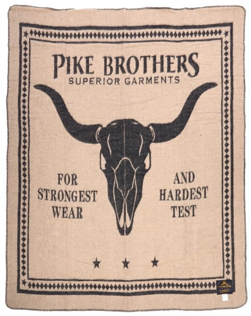 1969 Longhorn blanket black1.jpg