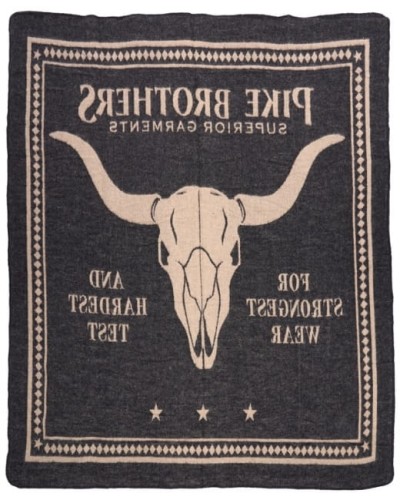 1969 Longhorn blanket black2.jpg