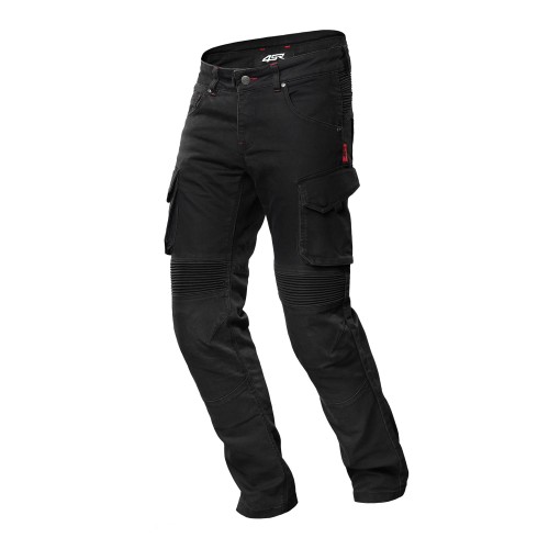 4SR moto jeans Tourismo Black cordura denim 1.jpg