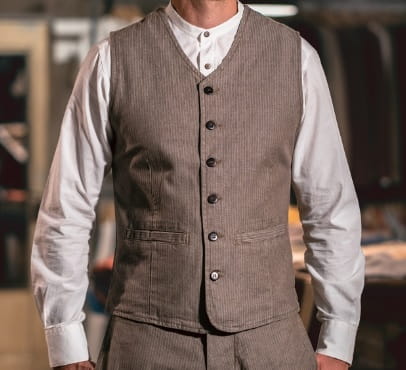 1905 Hauler Vest HBT brown1.jpg