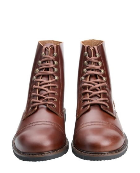 1966 Low Quarters cognac oiled 2.jpg