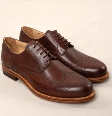 1938 Cricketeer Shoe Brown1.jpg