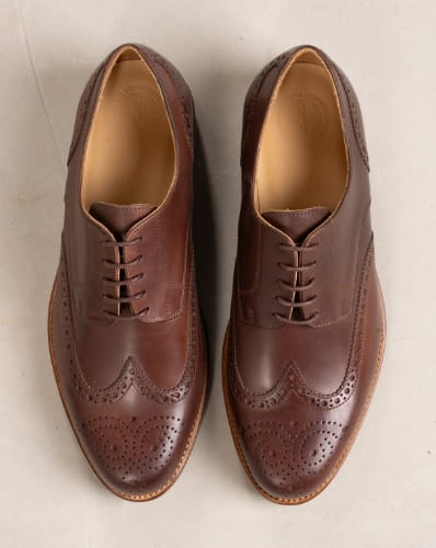 1938 Cricketeer Shoe Brown8.jpg