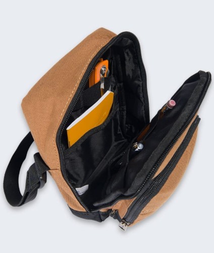Saszetka Carhartt Crossbody Zip brown 2.jpg