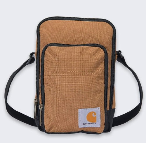 Saszetka Carhartt Crossbody Zip brown1.jpg