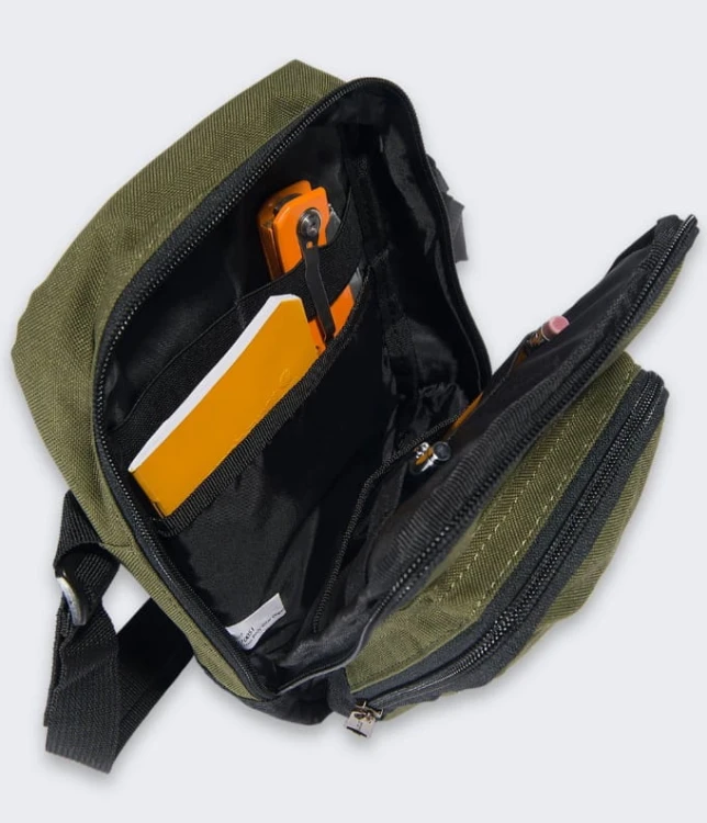 Saszetka Carhartt Crossbody Zip basil2.jpg