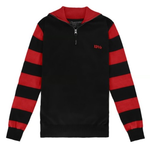 13-Outlaw-half-zip-sweater-black-red-de-motos1.jpg