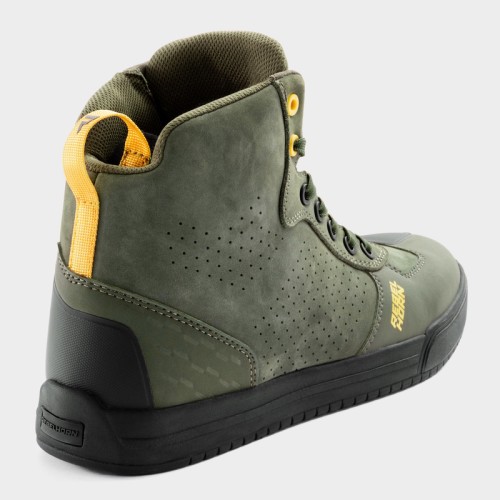 Rebelhorn SPIKE – miejskie buty motocyklowe green demotos 2.jpg