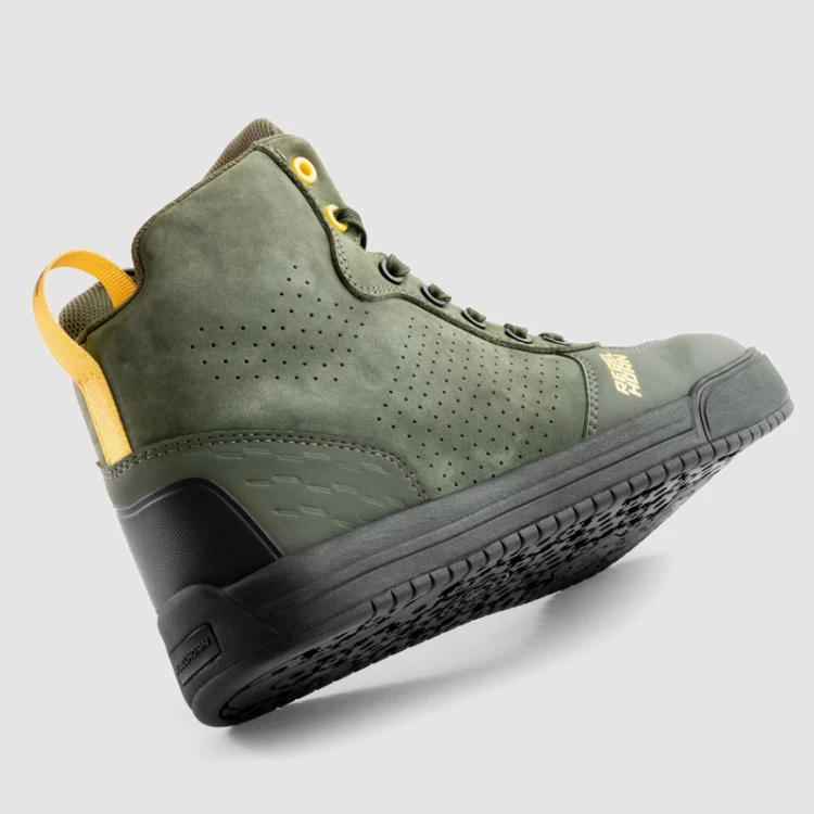 Rebelhorn SPIKE – miejskie buty motocyklowe green demotos 3.jpg