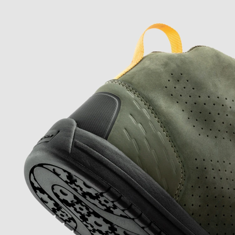 Rebelhorn SPIKE – miejskie buty motocyklowe green demotos 6.jpg