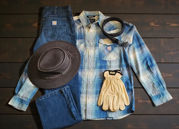 Carhartt Western Outfit 2