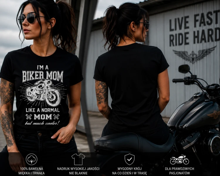 t-shirt lady biker mom demotospl.png