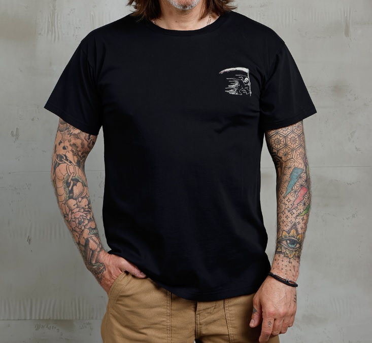 1969 Sports Tee Grim Reaper Black demotos1.jpg