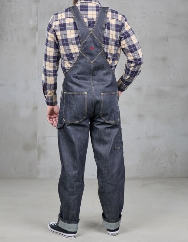 1953 Mechanic Bib 11oz Metal demotos2.jpg