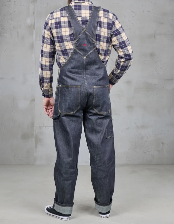 1953 Mechanic Bib 11oz Metal demotos2.jpg