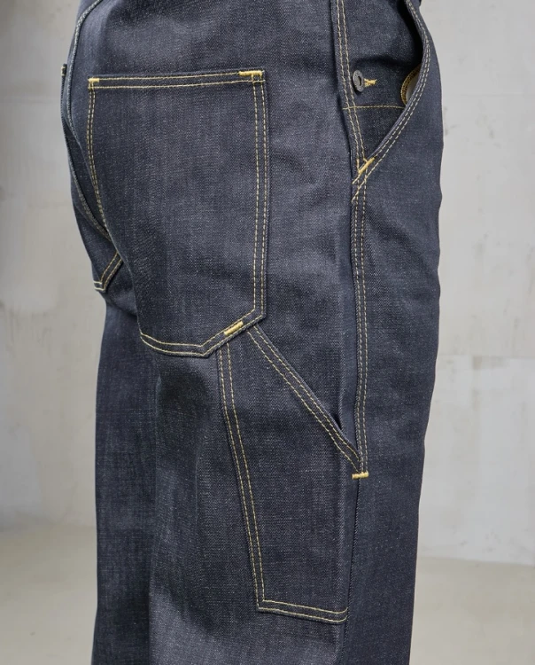 1953 Mechanic Bib 11oz Metal demotos4.jpg