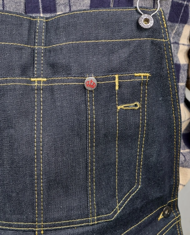 1953 Mechanic Bib 11oz Metal demotos6.jpg