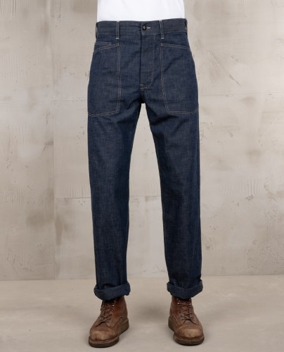 1940 Army Denim Trousers Indigo demotos1.jpg