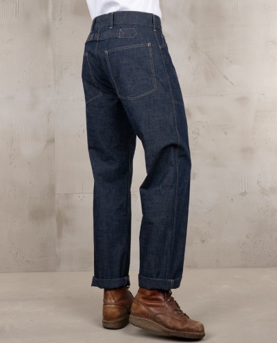 1940 Army Denim Trousers Indigo demotos2.jpg
