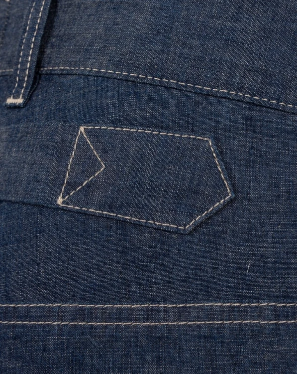 1940 Army Denim Trousers Indigo demotos5.jpg