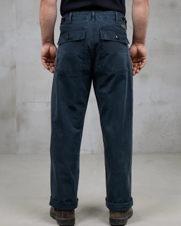 1962 OG-107 Pant Grease Black demotos2.jpg
