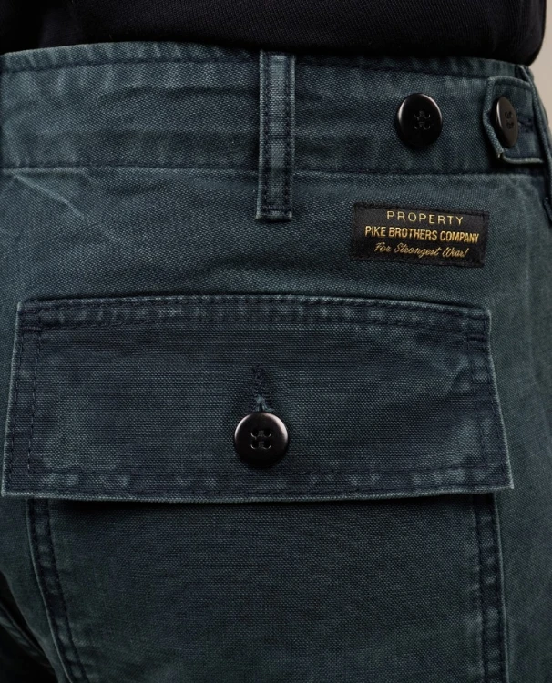 1962 OG-107 Pant Grease Black demotos4.jpg