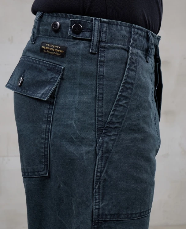 1962 OG-107 Pant Grease Black demotos5.jpg
