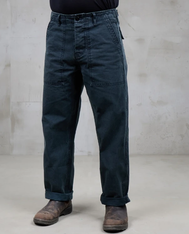 1962 OG-107 Pant Grease Black demotos8.jpg