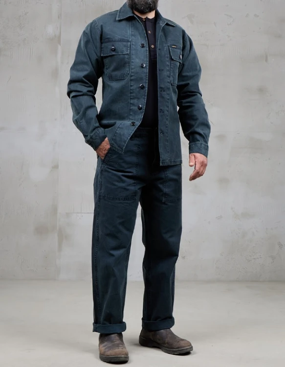 1962 OG-107 Pant Grease Black demotos10.jpg