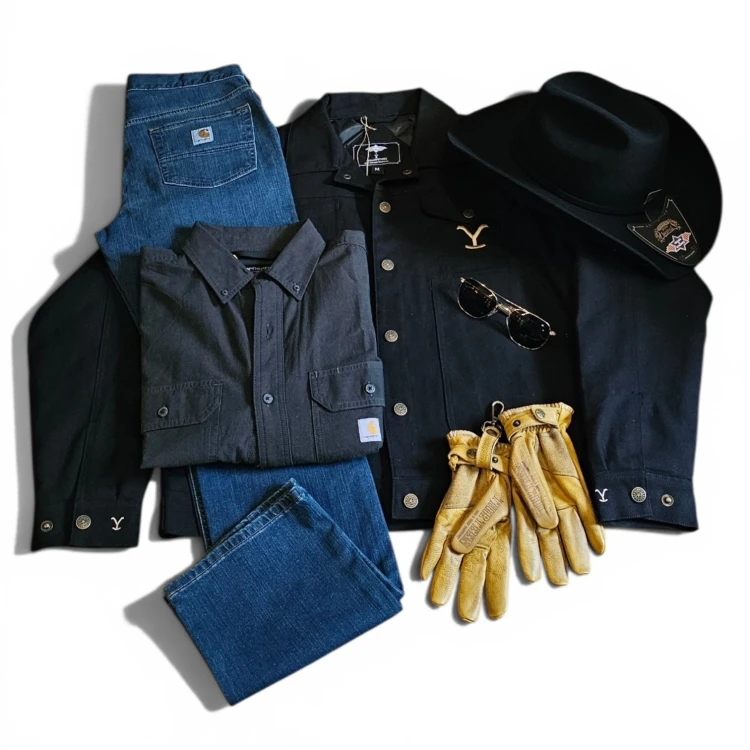 Zestaw western męski Ranch Style – klasyczny kowbojski look demotospl 1.jpg